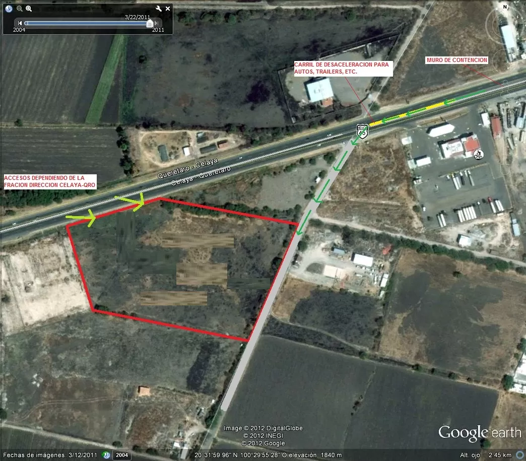 CARRETERA LIBRE A CELAYA KM 13
